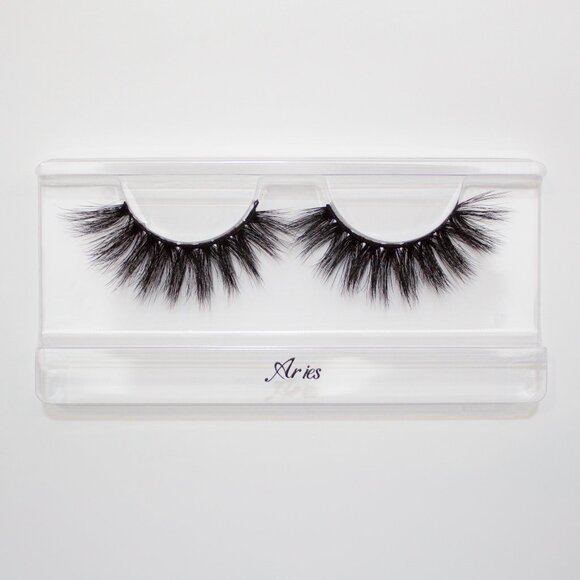 Faux Mink False Eyelashes – Flared & Full | Reusable | Aries Style - Picture 2 of 3